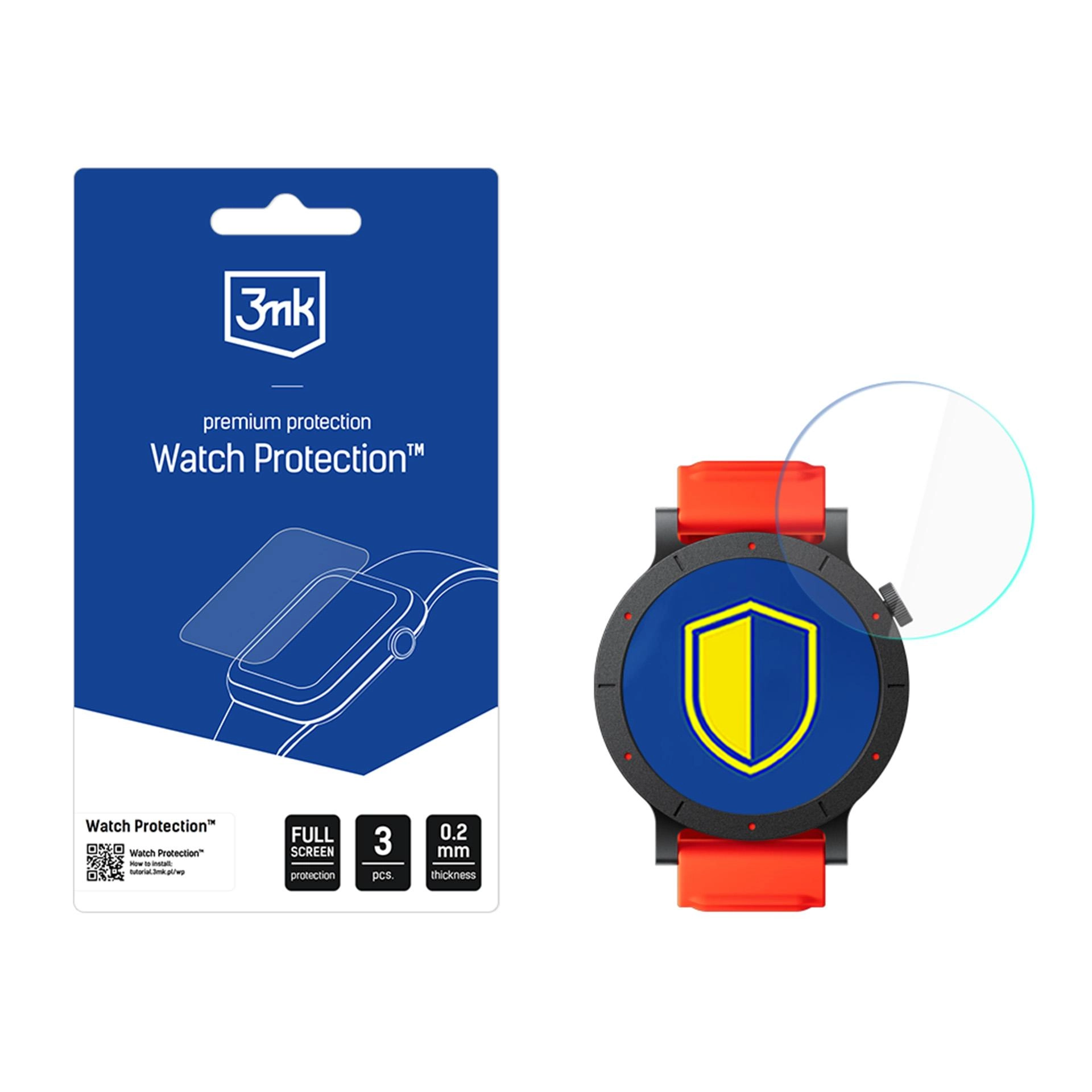 Szkło hybrydowe 3mk Watch Protection FlexibleGlass do CMF Watch 3 Pro