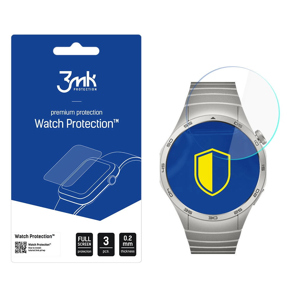 Szkło hybrydowe 3mk Watch Protection FlexibleGlass do Huawei Watch GT 4 46mm