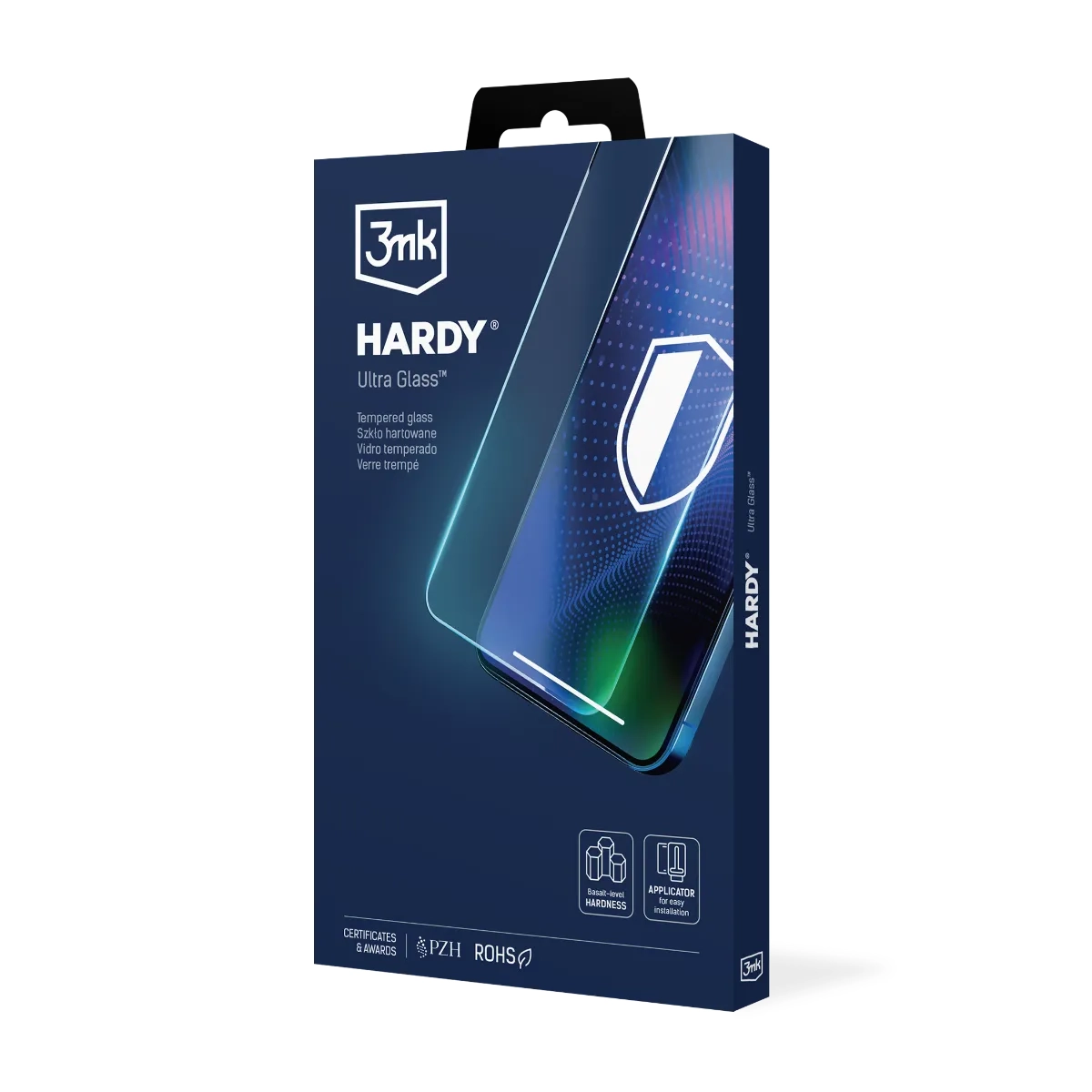 Szkło hartowane 3mk Hardy Ultra Glass do iPhone 15