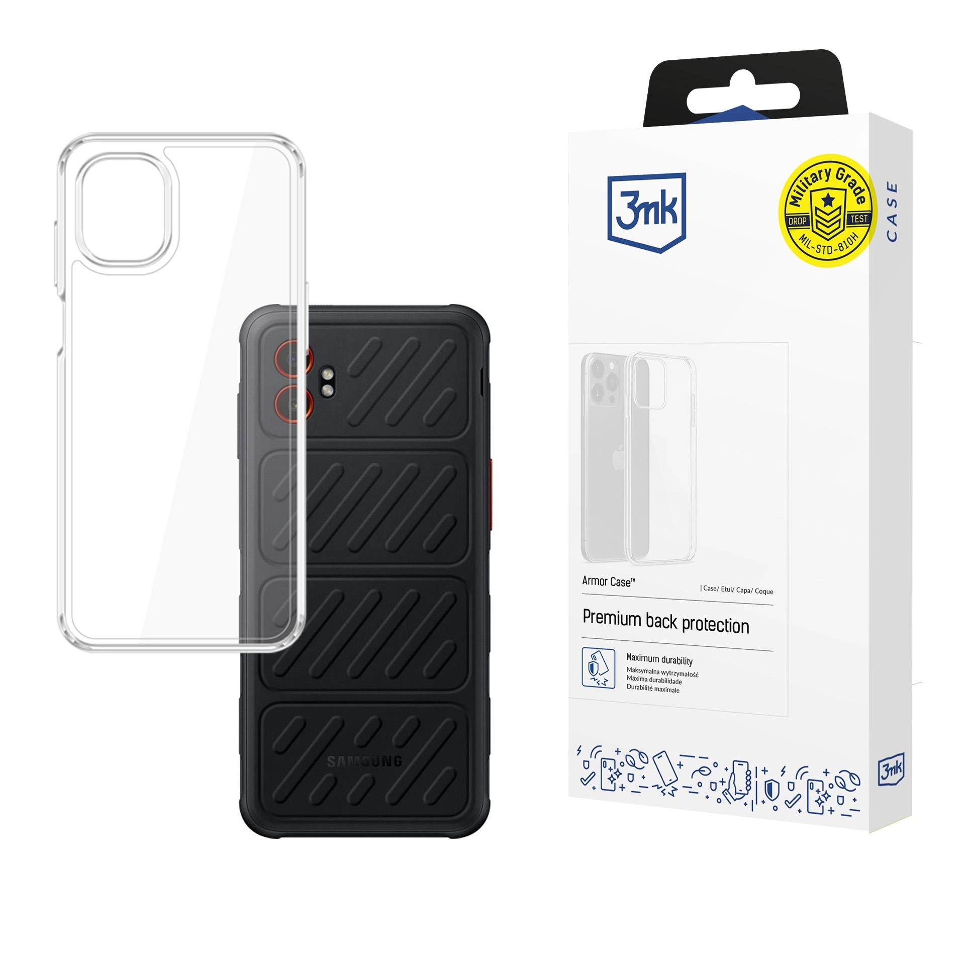Etui 3mk Armor Case do Samsung Galaxy XCover 7 Pro