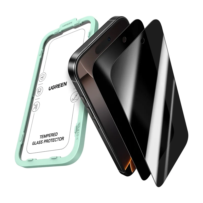 Szkło hartowane UGREEN SP1154 do iPhone 17 Air 2szt