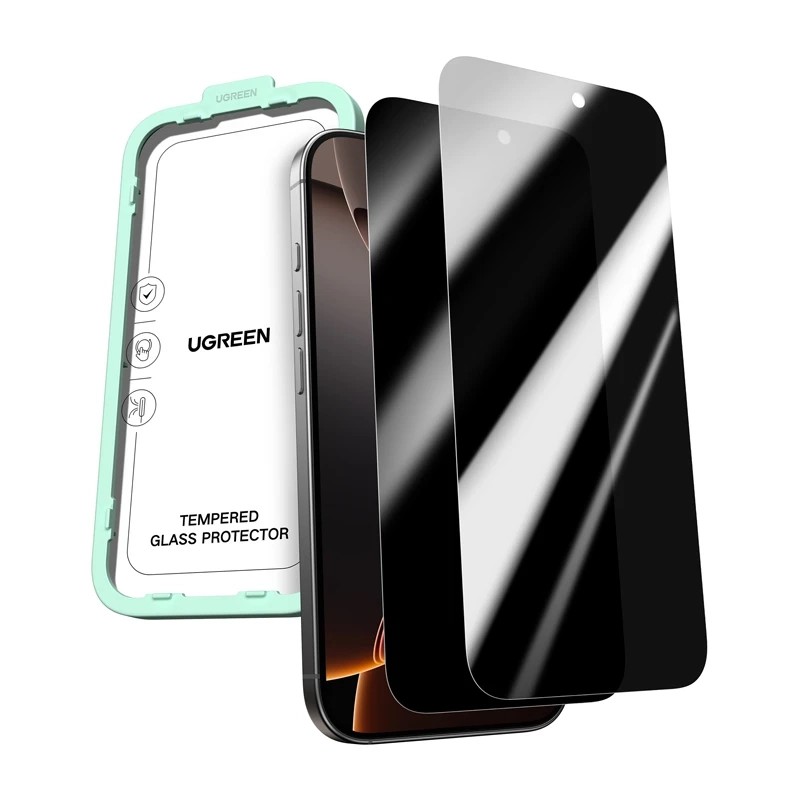 Szkło hartowane UGREEN SP1155 do iPhone 17 Pro 2szt