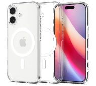 Spigen Ultra Hybrid Mag MagSafe do iPhone 17 Biały