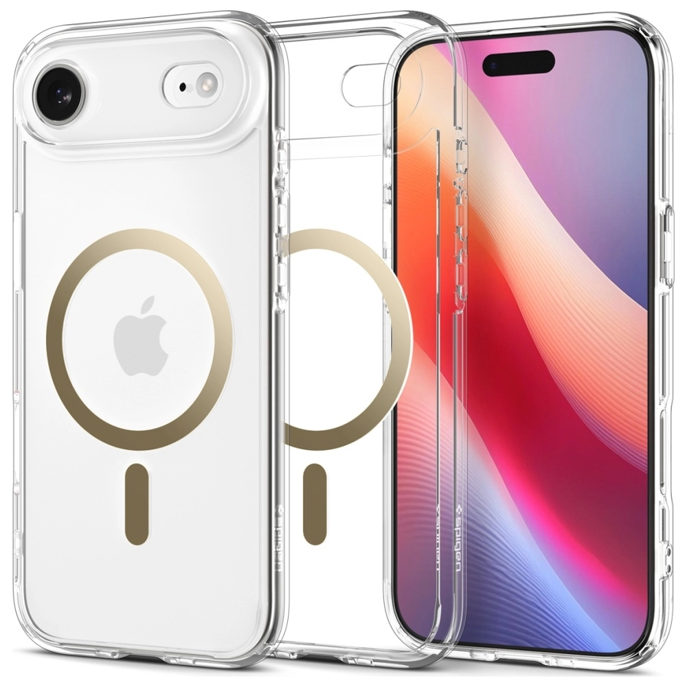 Etui Spigen Ultra Hybrid Mag MagSafe do iPhone Air Złoty