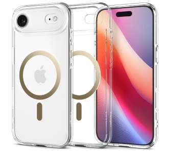 Etui Spigen Ultra Hybrid Mag MagSafe do iPhone Air Złoty
