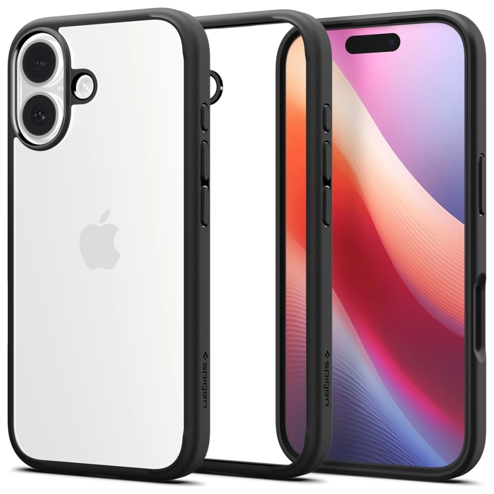 Etui Spigen Ultra Hybrid do iPhone 17 Czarny