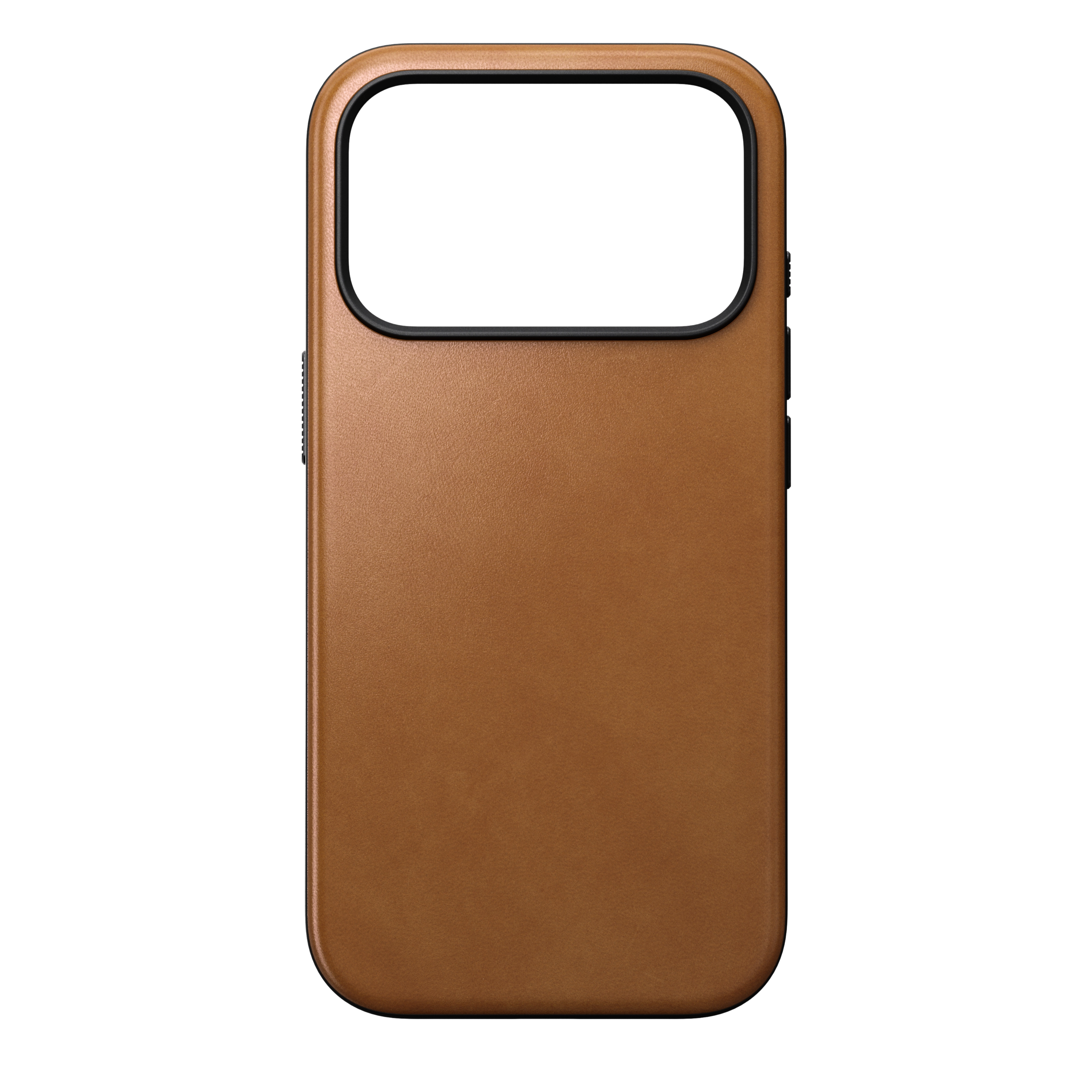 Etui Nomad Modern Leather do iPhone 17 Pro Jasnobrązowe