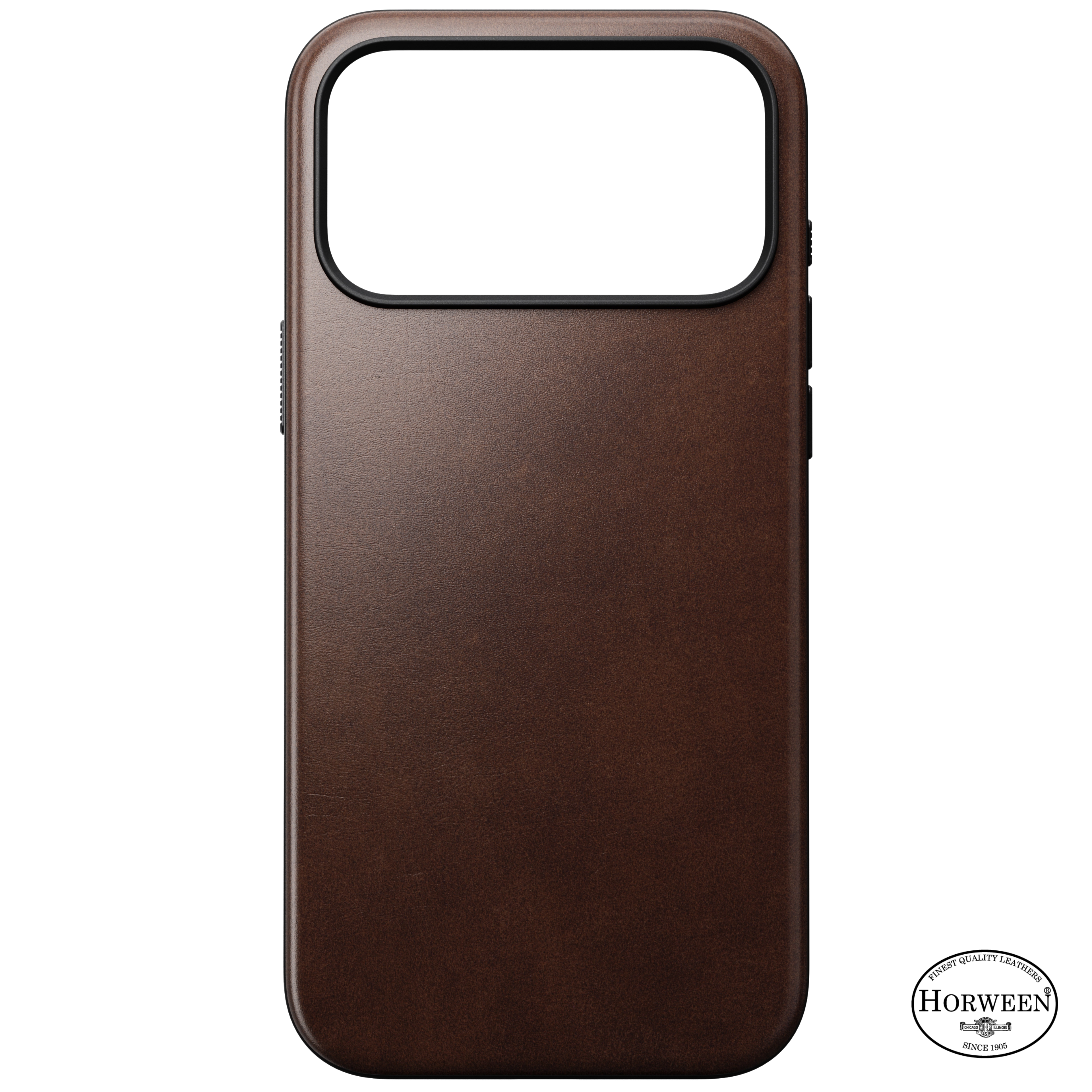 Etui Nomad Modern Leather do iPhone 17 Pro Max Brązowy