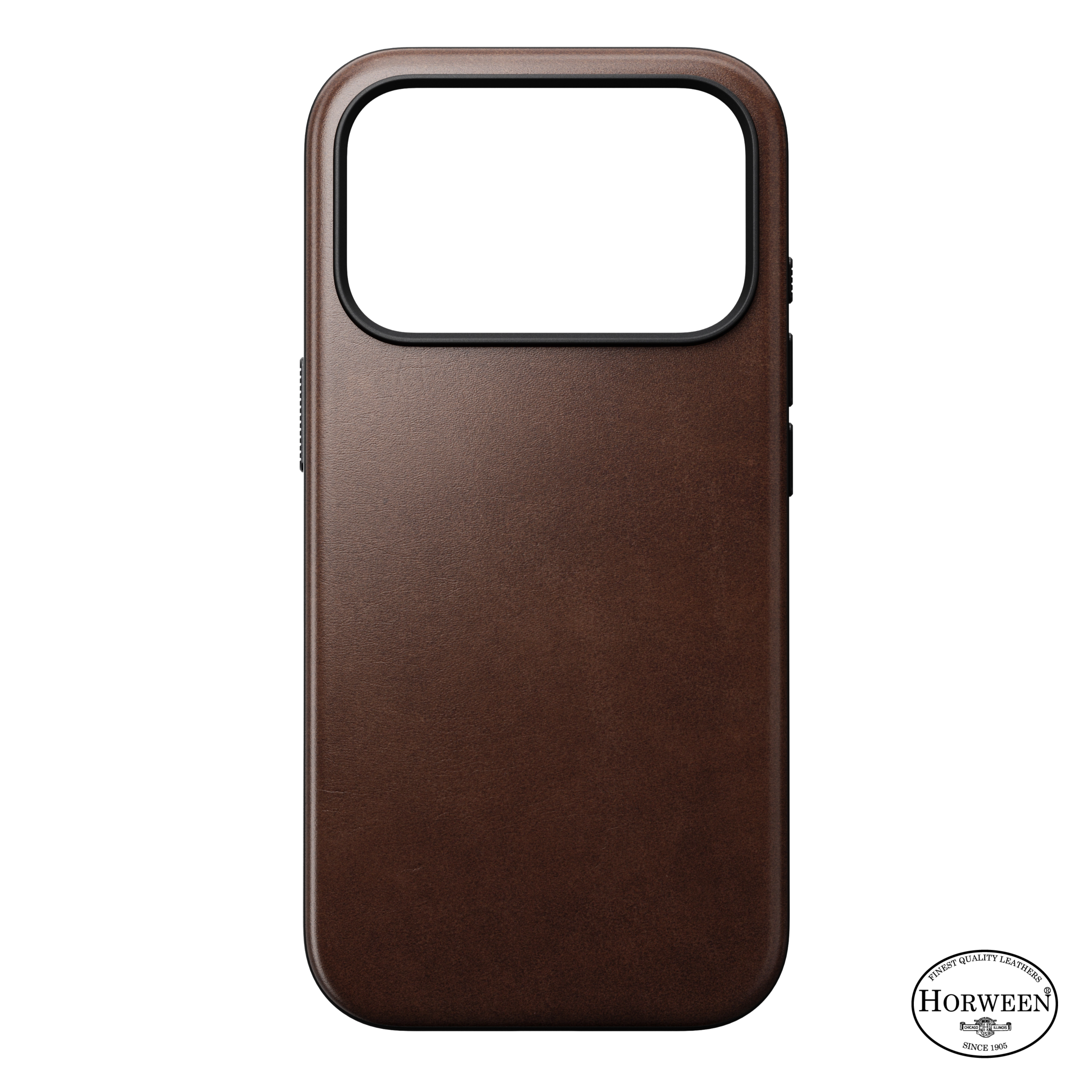 Etui Nomad Modern Leather do iPhone 17 Pro Brązowy