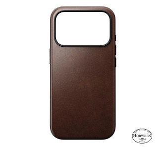 Etui Nomad Modern Leather do iPhone 17 Pro Brązowy