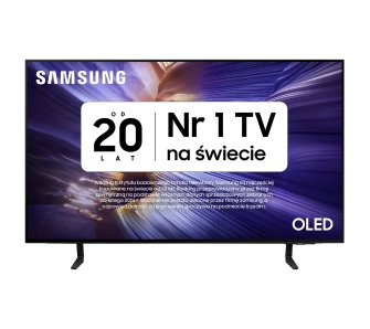 Telewizor Samsung QE42S90FAE 42" OLED 4K 144Hz Vision AI Tizen Dolby Atmos HDMI 2.1 DVB-T2