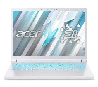 Laptop gamingowy Acer Nitro V 14 AI ANV14-62 14,5" 165Hz Ryzen AI 7 350 32GB RAM 1TB Dysk SSD RTX5050 DLSS4 Biały Funkcje AI