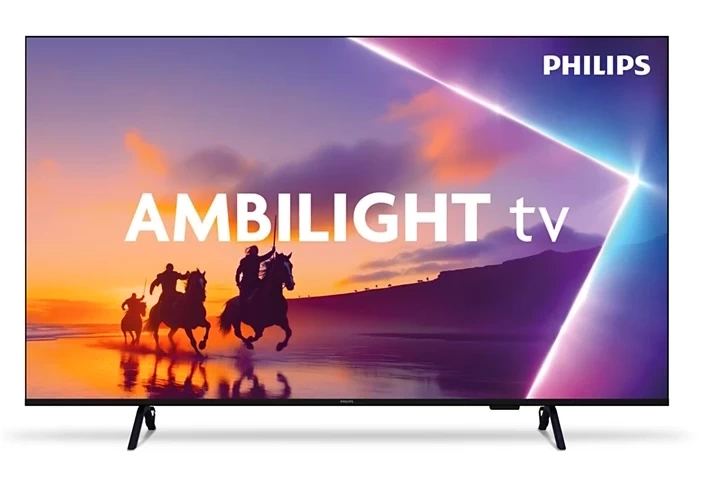 Telewizor Philips 55PUS8400/12 55" QLED 4K Titan OS Ambilight Dolby Atmos DTS-X HDMI 2.1 DVB-T2