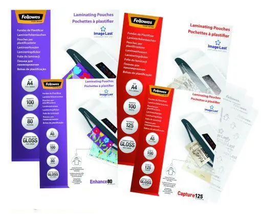 Folia laminacyjna Fellowes Premium ImageLast A4 80mik 100szt.