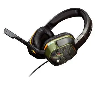 Słuchawki przewodowe z mikrofonem PDP Titanfall 2 LVL 5 Wired Headset Nauszne Czarno-zielony