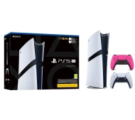 Sony PlayStation 5 Pro (PS5) 2TB + Dodatkowy Pad Różowy