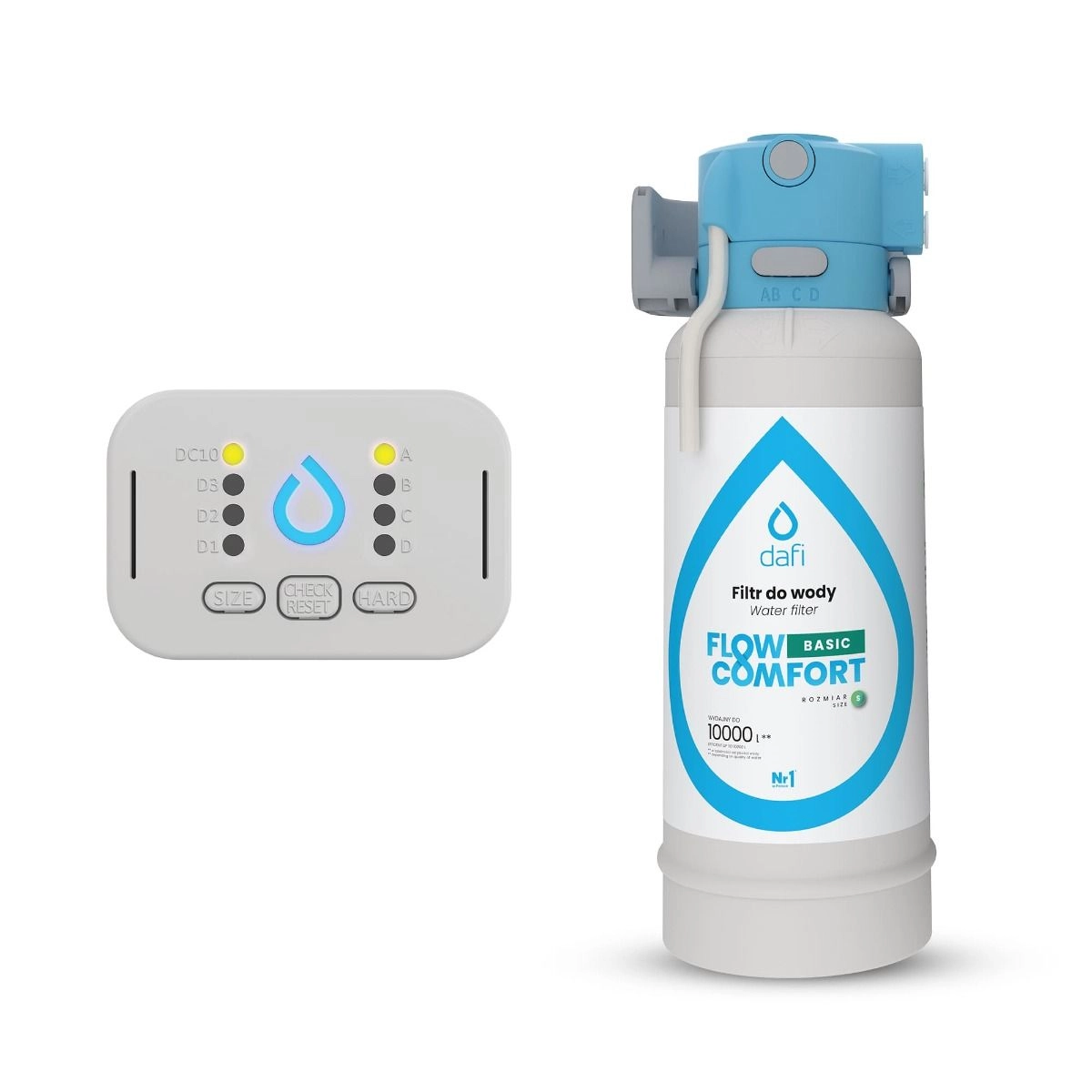 System filtrowania wody Dafi Flow Comfort Basic DC10