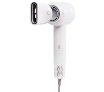 Suszarka do włosów Zehnder Flavia Jonizacja Dyfuzor Zimny nawiew 1600W 3 prędkości 3 temperatury Biały