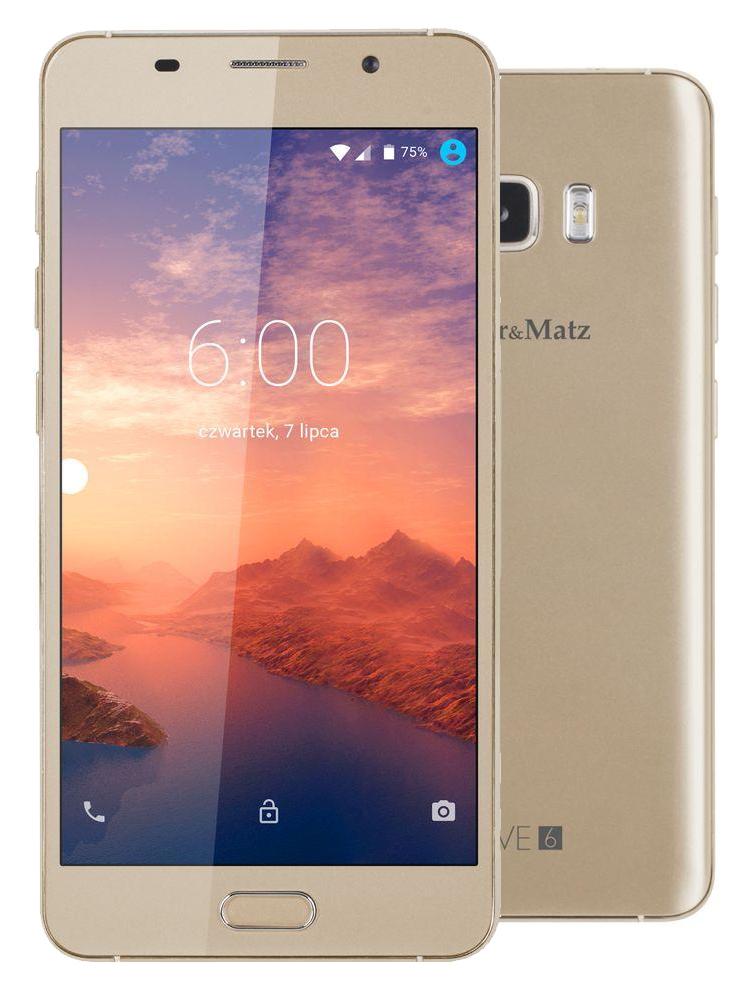 Smartfon Kruger & Matz Move 6S (złoty)