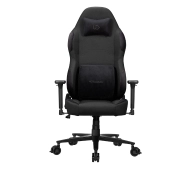 Ultradesk OVERLORD Gamingowy do 150kg Tkanina Czarny