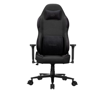 Fotel Ultradesk OVERLORD Gamingowy do 150kg Tkanina Czarny