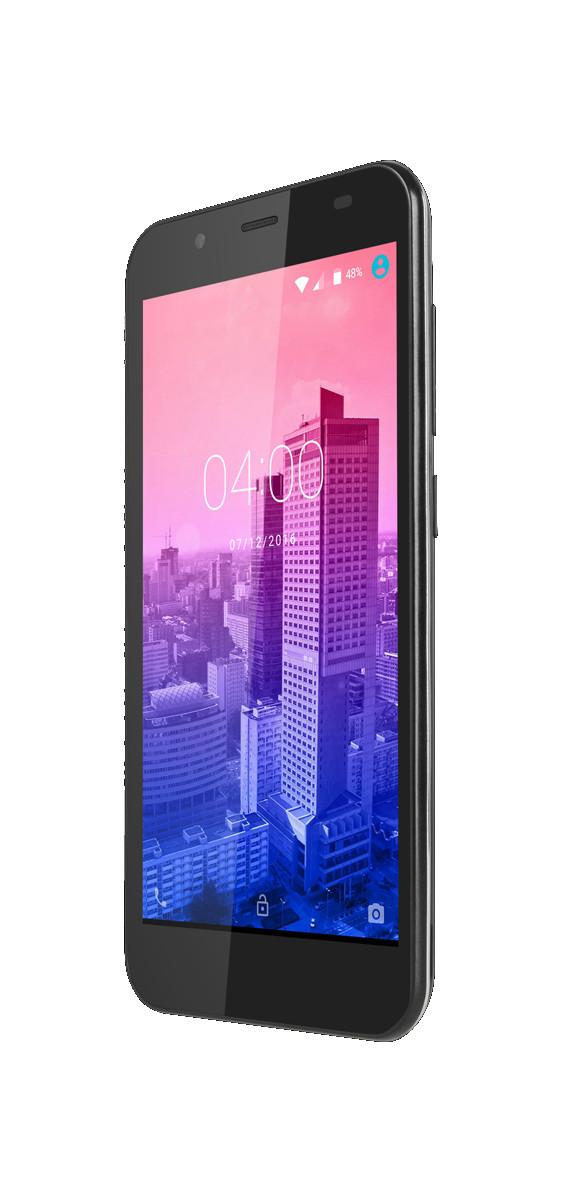 Smartfon Kruger & Matz Flow 4S KM0442-B (czarny)