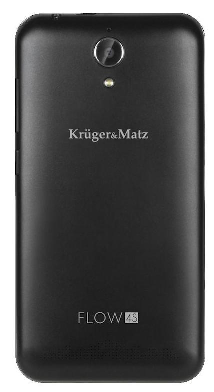 Smartfon Kruger & Matz Flow 4S KM0442-B (czarny)