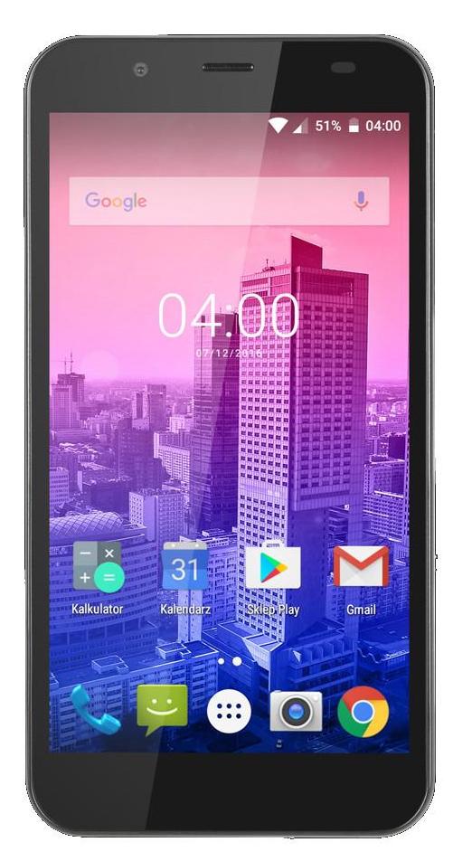 Smartfon Kruger & Matz Flow 4S KM0442-B (czarny)