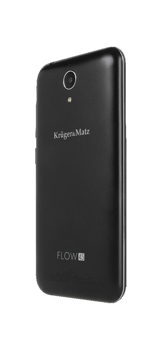 Smartfon Kruger & Matz Flow 4S KM0442-B (czarny)