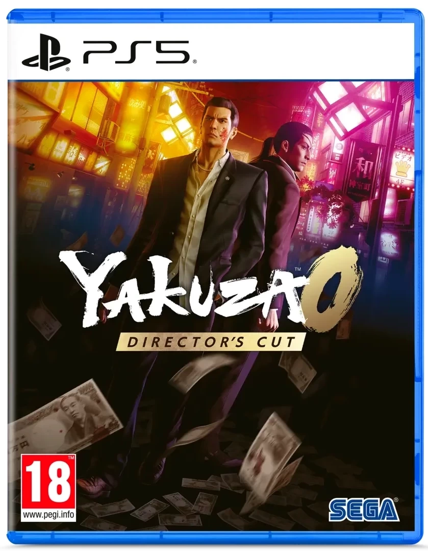 Yakuza 0 Director’s Cut Gra na PS5
