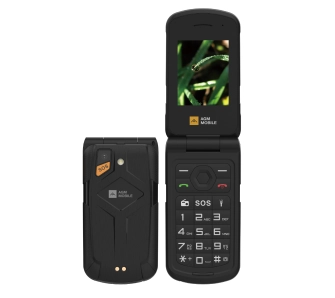 Prosty w obsłudze AGM M10 LTE Czarny