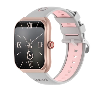 Smartwatch Colmi P86 Różowe złoto