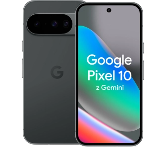 Smartfon Google Pixel 10 12/128GB AI 6,3" 120Hz 48Mpix Czarny