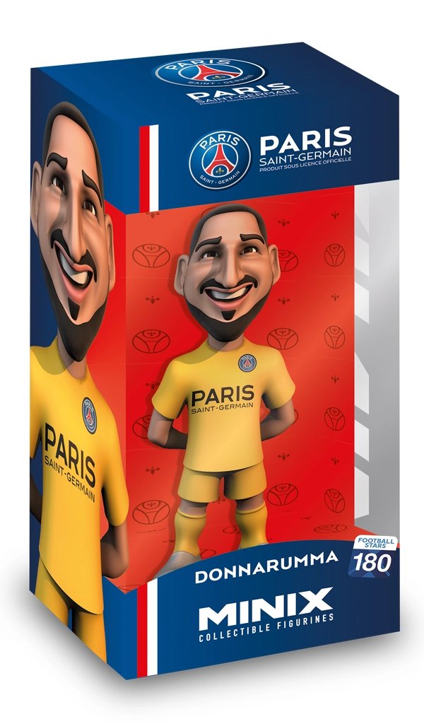 Figurka Minix Paris Saint‑Germain: Gianluigi Donnarumma