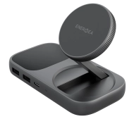 Energea WiDock Plus 7w1 USB-C 3.1 z Qi2 Grafitowy