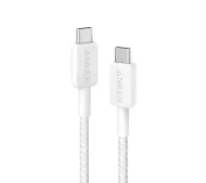 Anker 322 USB-C do USB-C 60W 1,8m Biały