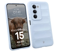 Bizon Pancerne Tur do Xiaomi Redmi 15 4G / 5G Jasnoniebieski