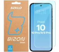 Bizon Clear Duo do Google Pixel 10 / 10 Pro / 9 / 9 Pro