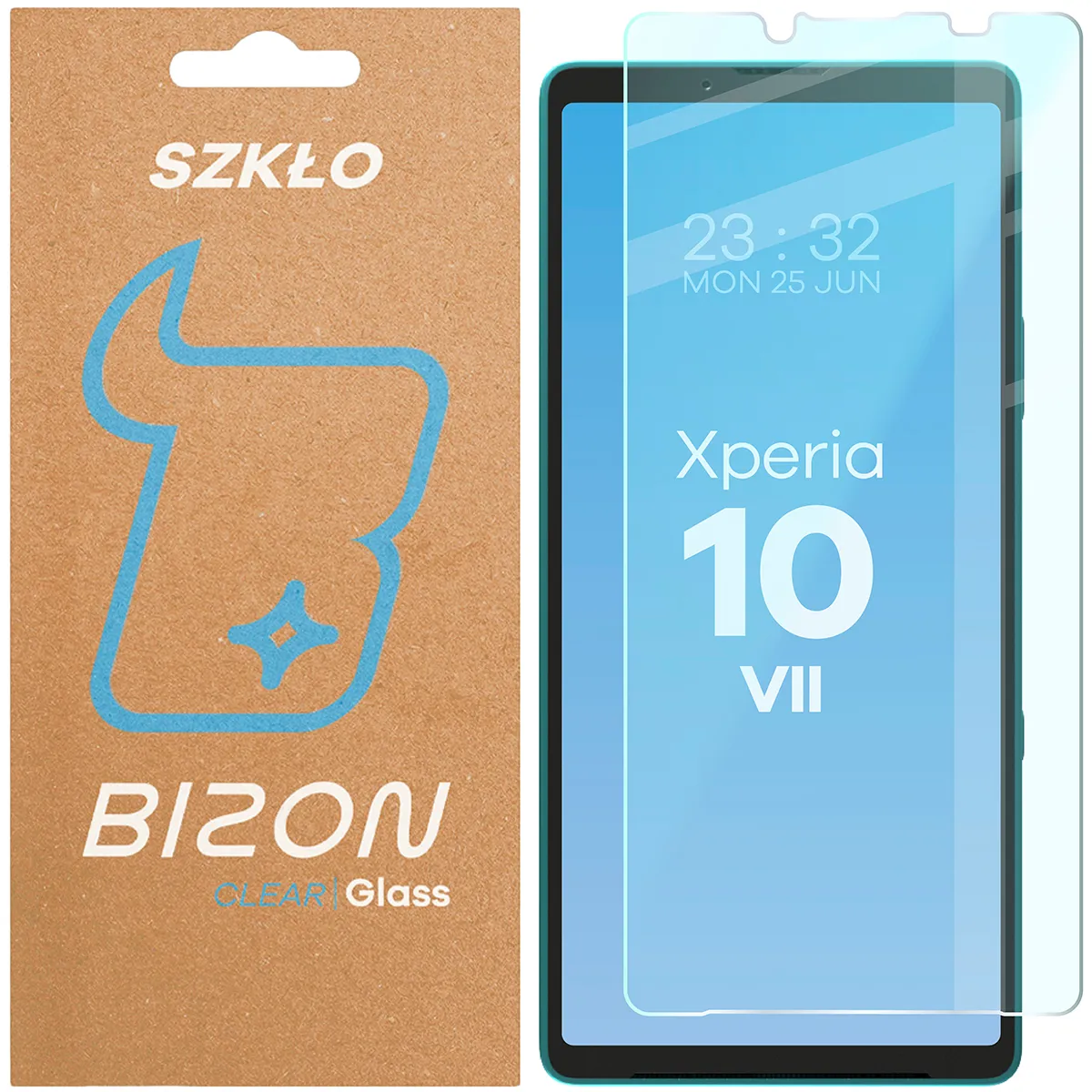 Szkło hartowane Bizon Clear 2 do Sony Xperia 10 VII
