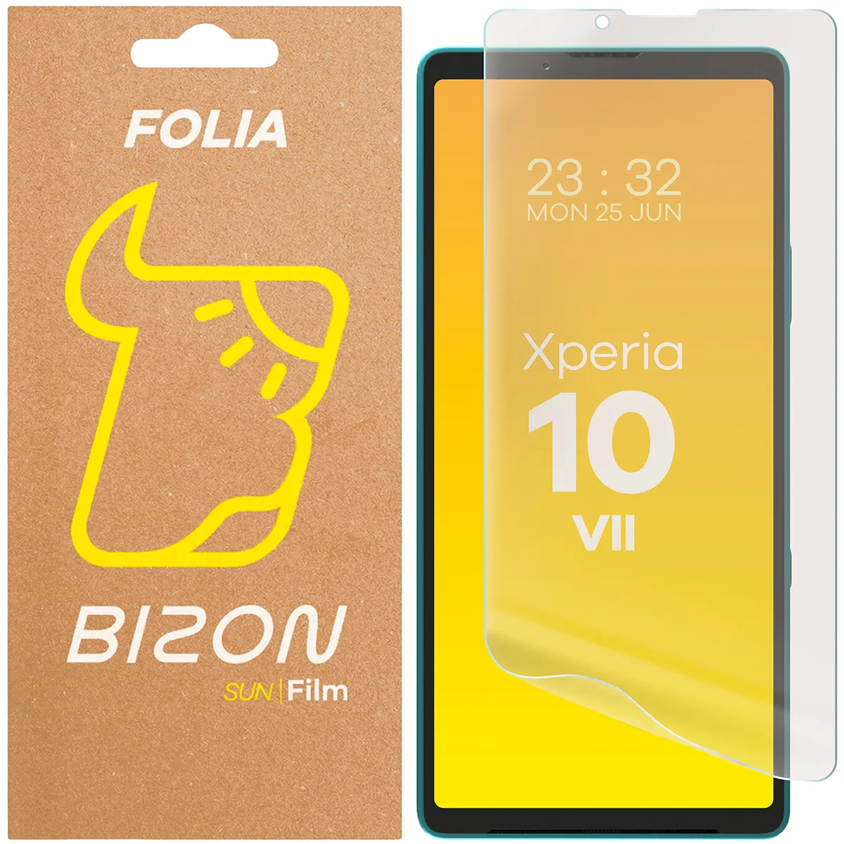 Folia ochronna Bizon matowa Film Sun do Sony Xperia 10 VII