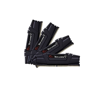 Pamięć RAM G.Skill Ripjaws V DDR4 64GB (4x16GB) 3600 CL16 Czarny