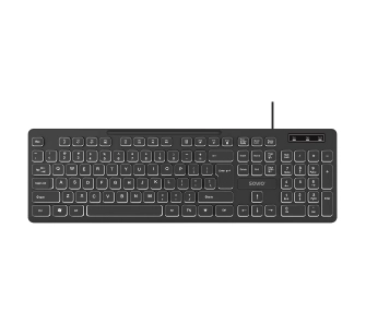 Klawiatura membranowa Savio KB-04 Czarny