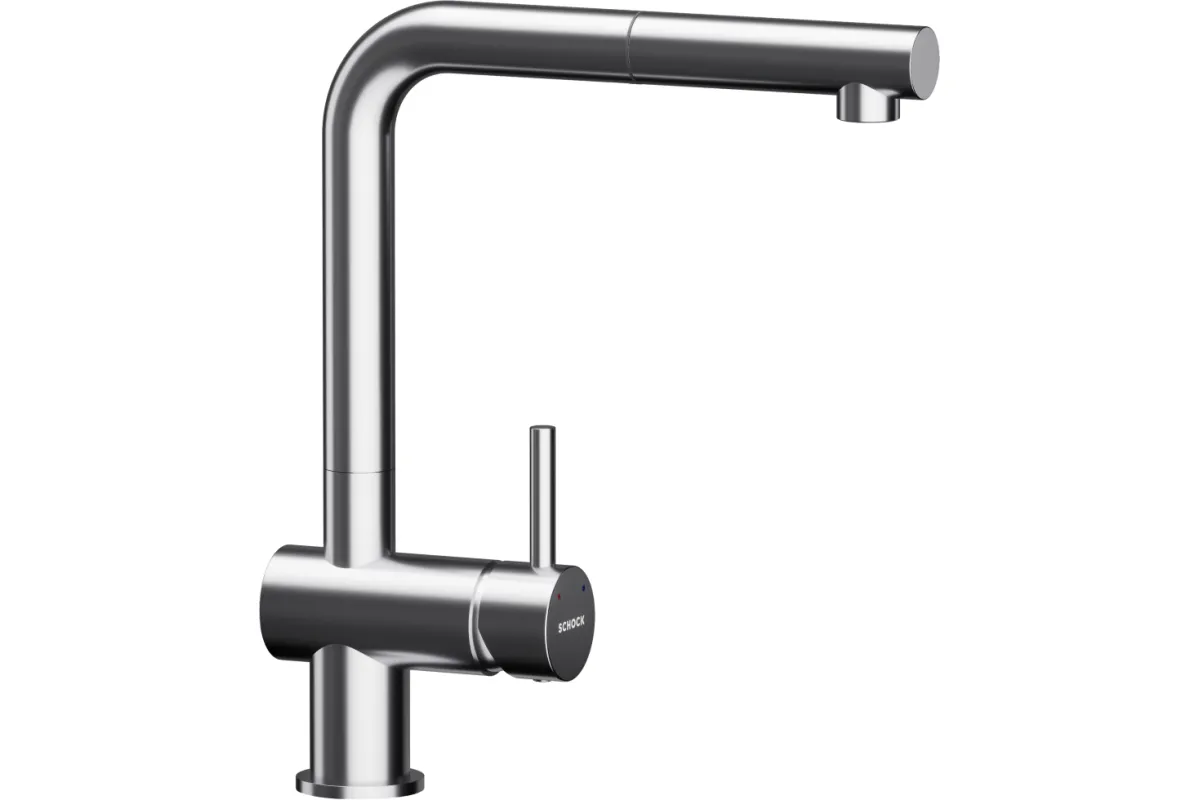 Bateria Schock Epos 540127 Stalowy Mosiądz