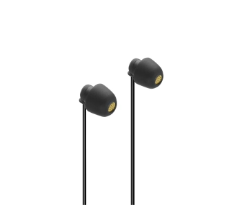 Słuchawki przewodowe Hama Calm Dokanałowe USB-C Mikrofon Czarny