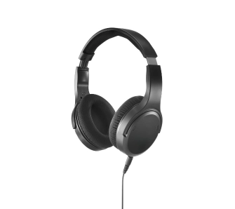 Słuchawki przewodowe Hama 00221846 TV Headphones Cable Nauszne Kabel 6m Regulacja Głośności Czarny