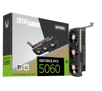 Karta graficzna Zotac GeForce RTX 5060 Low Profile 8GB GDDR7 128bit DLSS 4