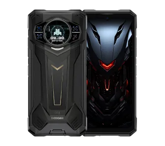 Smartfon Doogee S200 Plus 5G 16/512GB 6,72" 120Hz 100Mpix Czarny