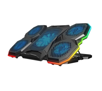 Podstawka chłodząca Rampage AD-RC14 X-RANGER 9-17'' Czarny