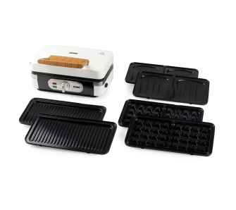 Opiekacz Domo DO9277C Gofry Muszle Panini 1100W