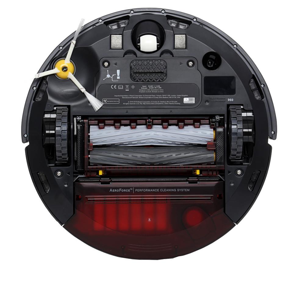 Robot sprzątający iRobot Roomba 966 - powrót do bazy i ładowanie